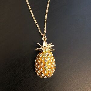 Pineapple Dainty Pendant Necklace 